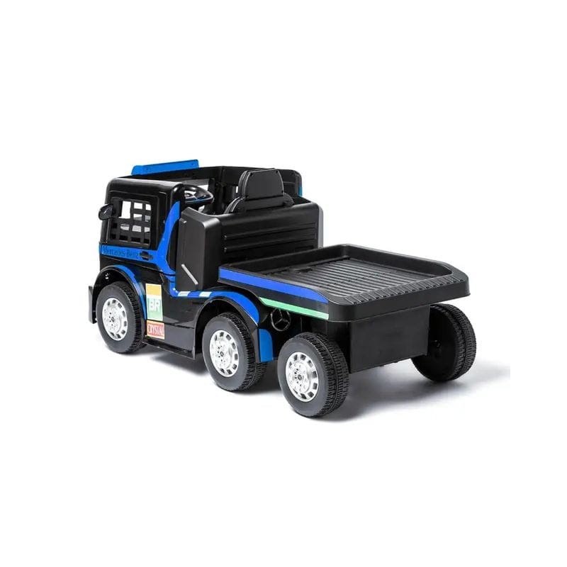 Camión Mercedes MB AXOR 12V Azul - Coche eléctrico para niños - Ítem7