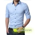 Camisa Basic Line Azul - Homen - Item