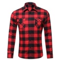 Shirt Camper Charts Red and White - Men - Item