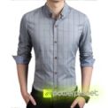 Camisa Good Line Cinza - Homen - Item
