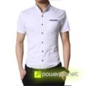 Camisa Slim Line Basic Blanco - Hombre - Ítem