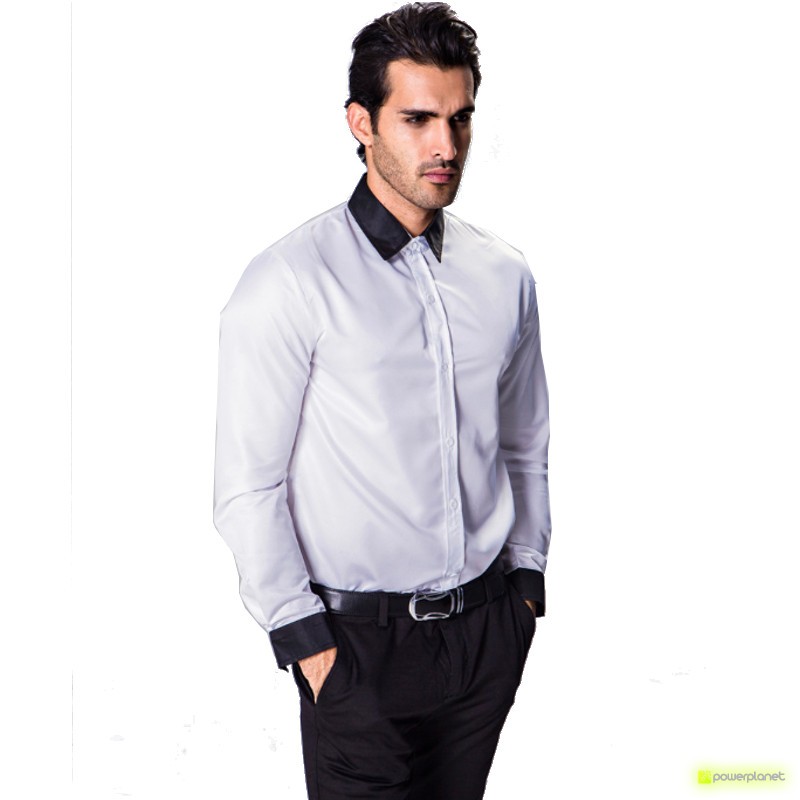 Camisa The Shine Gris - Hombre