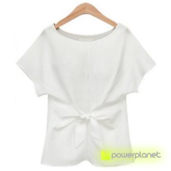 Camiseta Blanca Crazy Loop - Ítem1