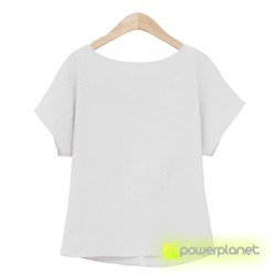 Camiseta Blanca Crazy Loop - Ítem2
