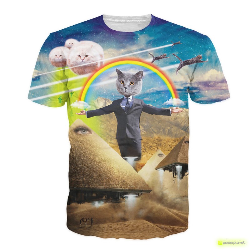 Camiseta Cat Boss