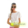 Camiseta Blanca Crazy Loop - Ítem