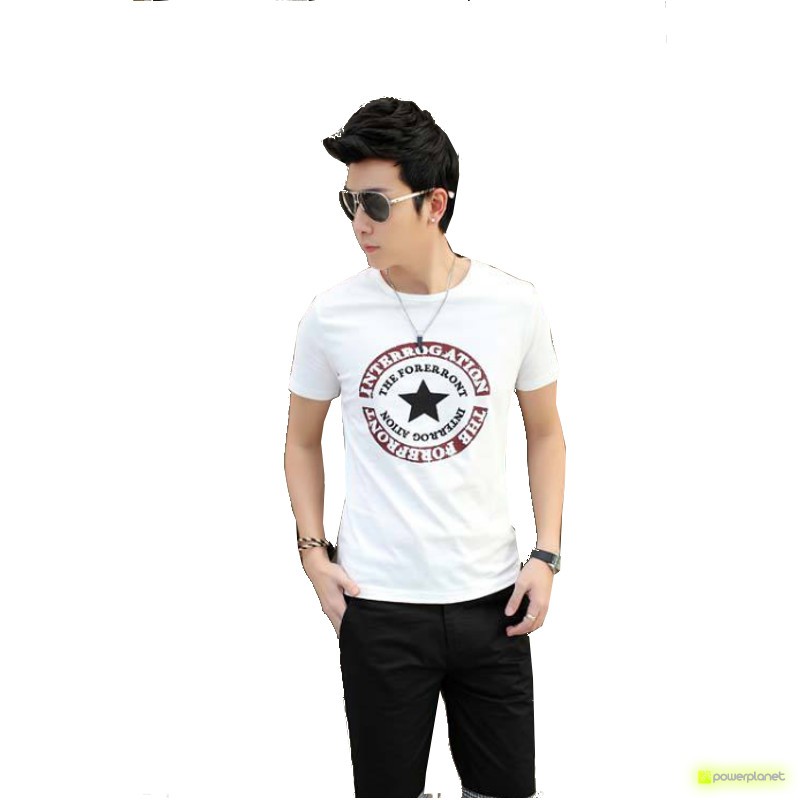 Camiseta Departament Interrogation - Hombre