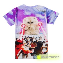 Camiseta Destroyer Cat - Ítem1