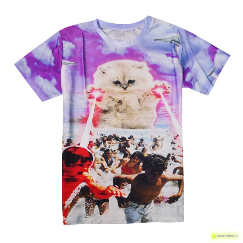 Camiseta Destroyer Cat