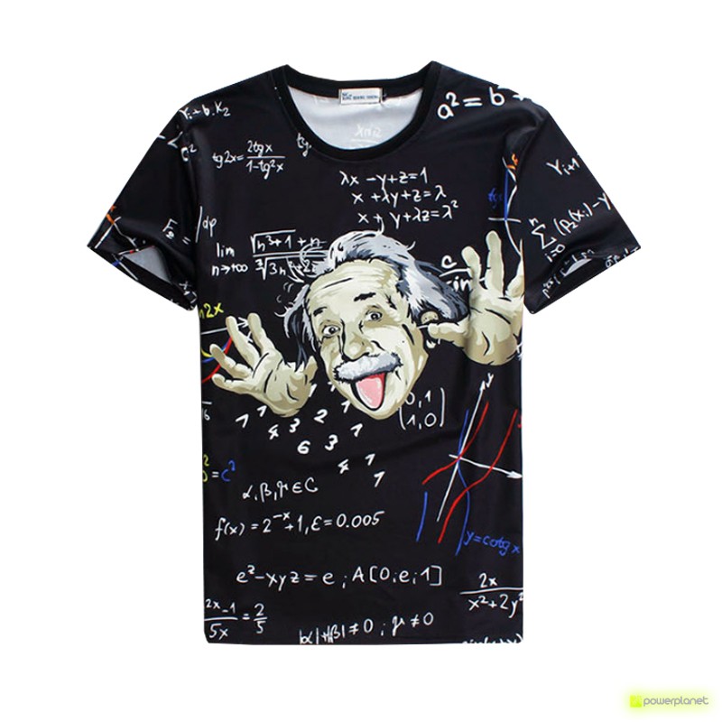Camiseta Joker Einstein