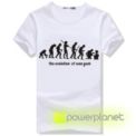 Camiseta Evolution Man Geek - Item