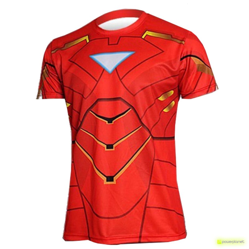 Camiseta Iron