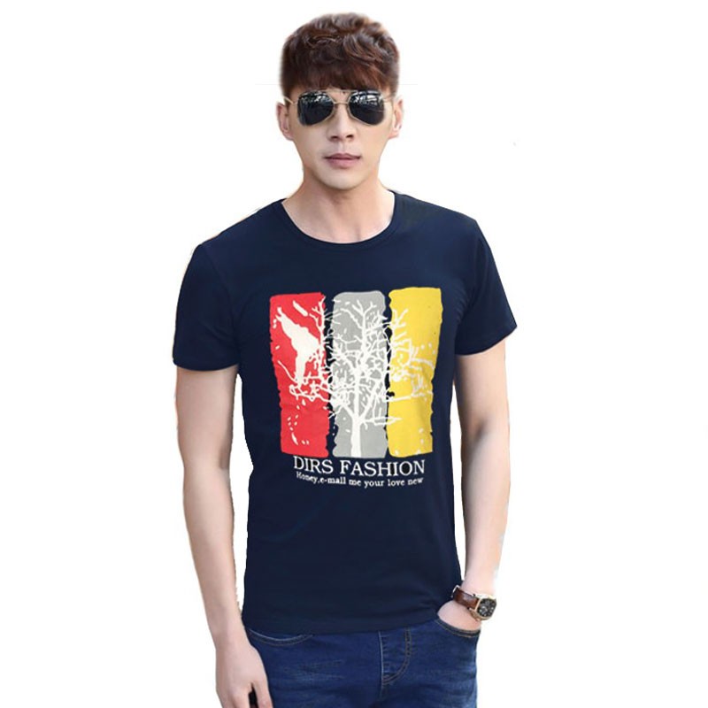 Camiseta Azul Marino L'Arbre