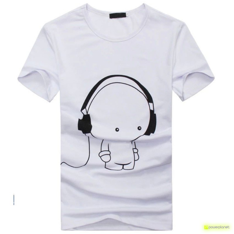 Camiseta Like Music