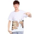 Camiseta Mano 3D Blanco - Hombre - Ítem