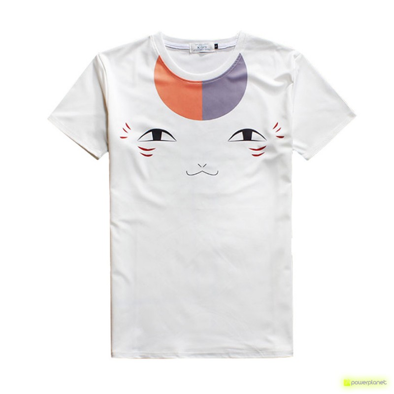 Camiseta Natsume Cat
