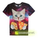 Camiseta Pizza Cat - Ítem