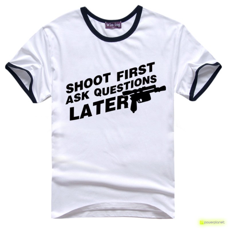 Camiseta Shoot Firts