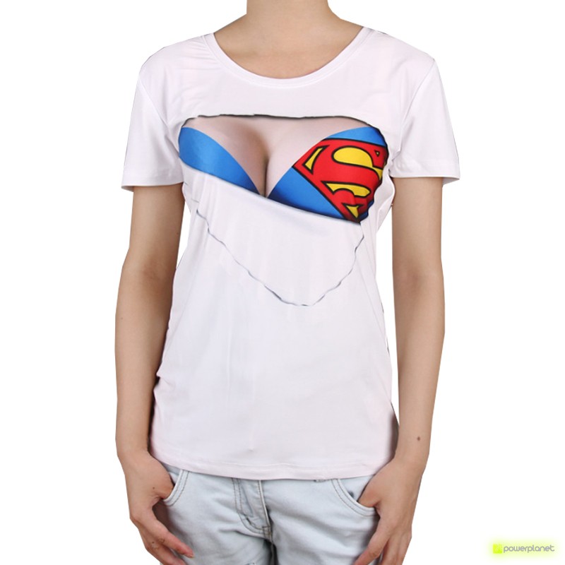 Camiseta SuperWoman Fresh