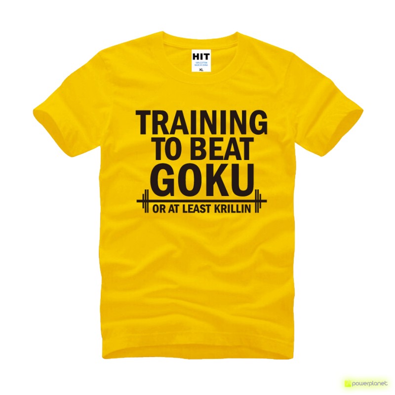 Camiseta Training to Beat Goku