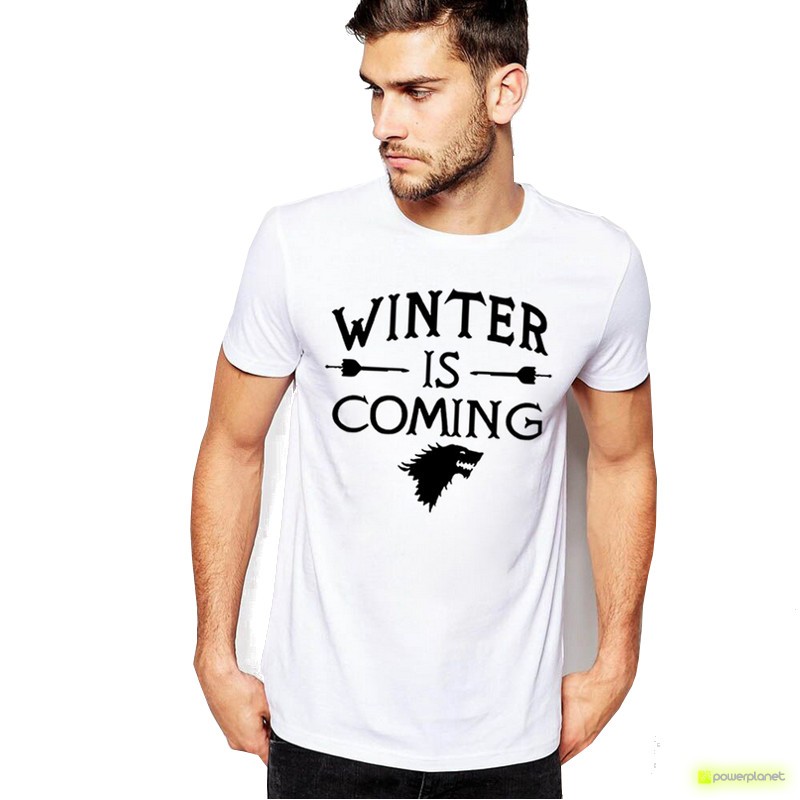 Camiseta Winter is Coming