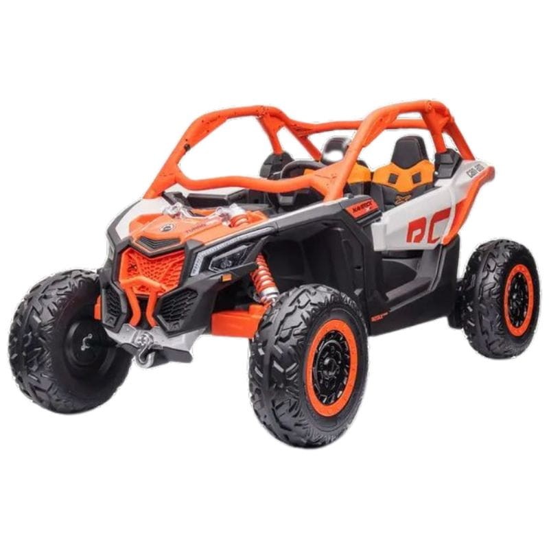 Can AM Maverick UTV Buggy XXL 24V Pantalla MP4 Naranja - Coche eléctrico para niños - Ítem