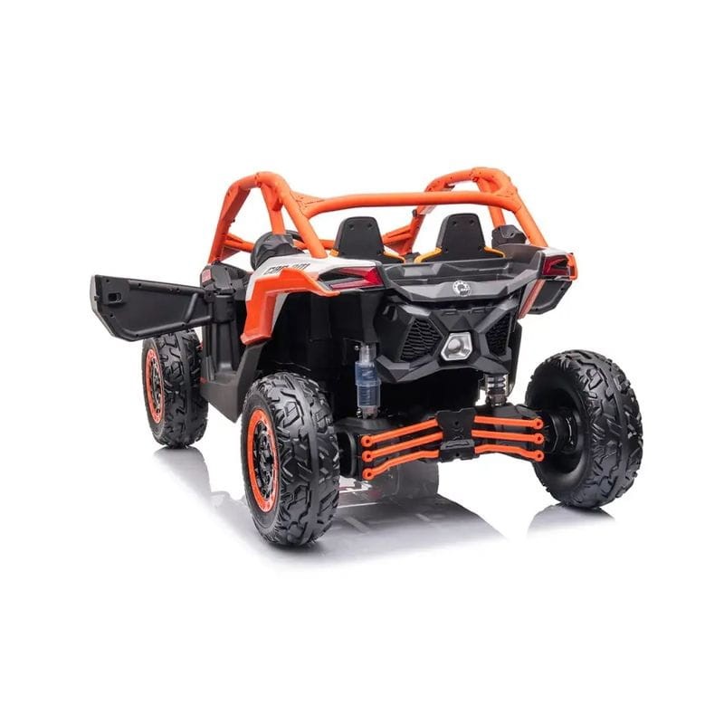 Can AM Maverick UTV Buggy XXL 24V Pantalla MP4 Naranja - Coche eléctrico para niños - Ítem2