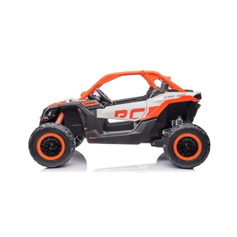 Can AM Maverick UTV Buggy XXL 24V Pantalla MP4 Naranja - Coche eléctrico para niños - Ítem3
