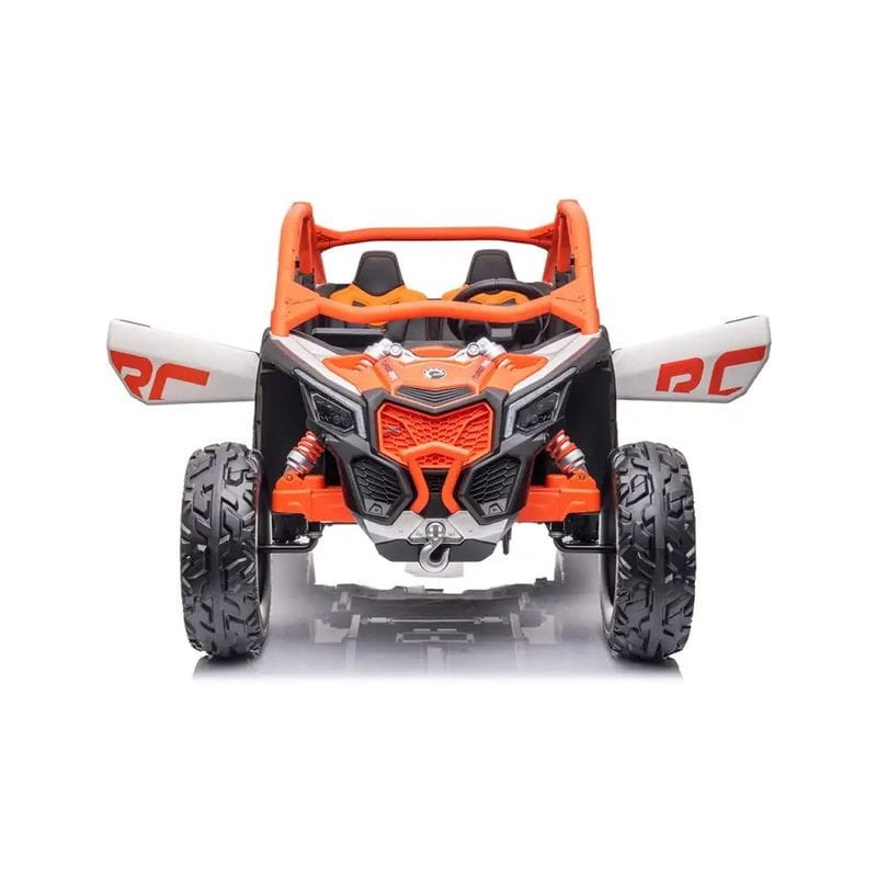 Can AM Maverick UTV Buggy XXL 24V Pantalla MP4 Naranja - Coche eléctrico para niños - Ítem6