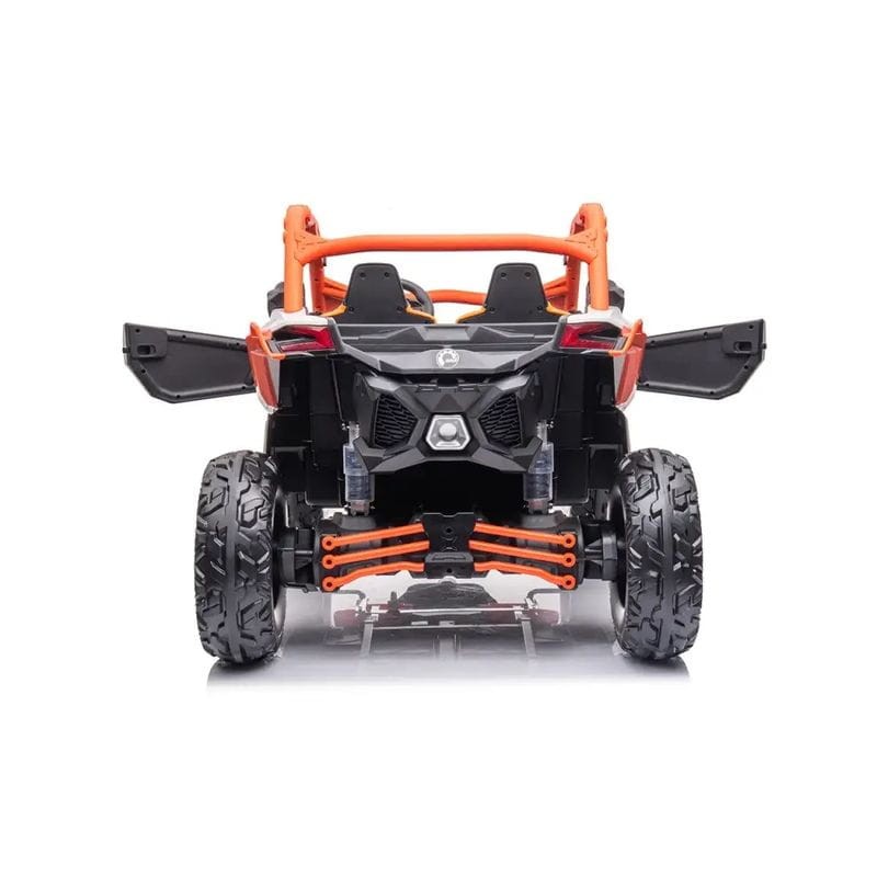 Can AM Maverick UTV Buggy XXL 24V Pantalla MP4 Naranja - Coche eléctrico para niños - Ítem7