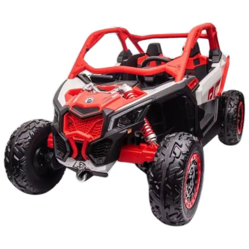 Can AM Maverick UTV Buggy XXL 24V Display MP4 Rouge - Voiture électrique pour enfants - Ítem