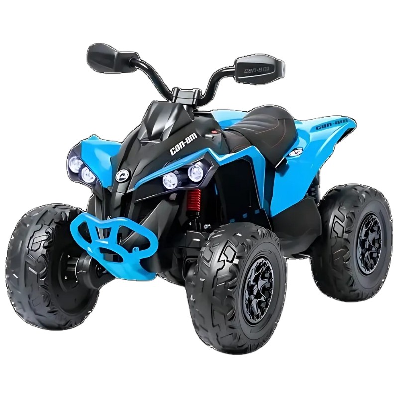 Quad para crianças Can Am Renegade 24V Azul - Carro elétrico para crianças - Item