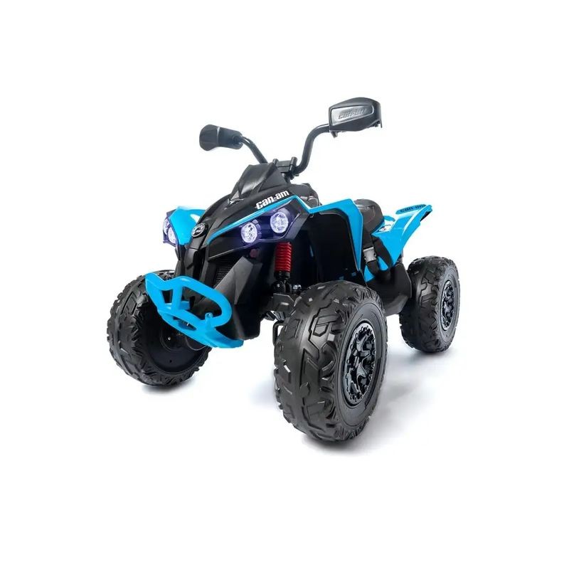 Quad para crianças Can Am Renegade 24V Azul - Carro elétrico para crianças - Item1
