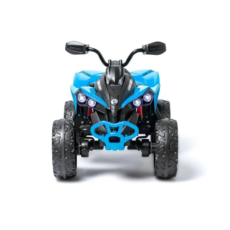 Quad para crianças Can Am Renegade 24V Azul - Carro elétrico para crianças - Item4