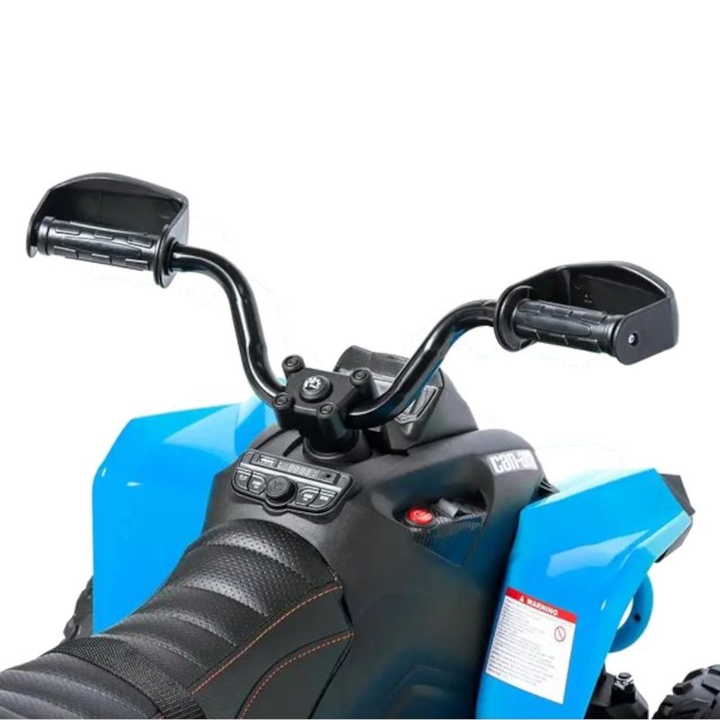Quad para crianças Can Am Renegade 24V Azul - Carro elétrico para crianças - Item6