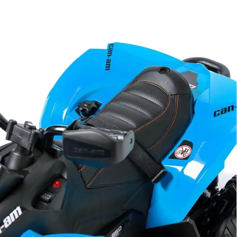 Quad para crianças Can Am Renegade 24V Azul - Carro elétrico para crianças - Item7