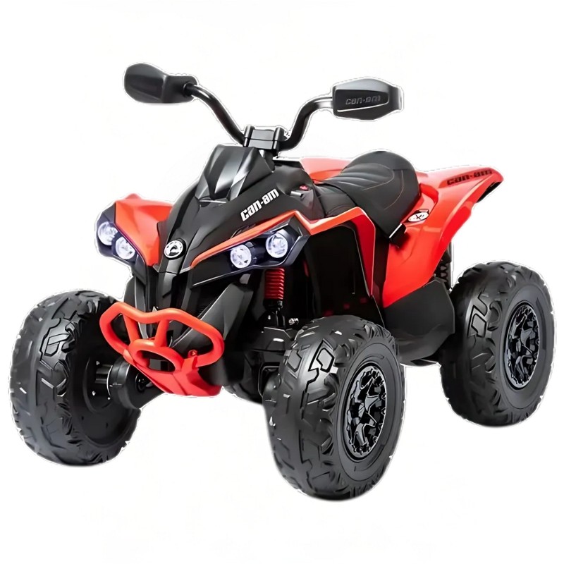 Quad infantil Can Am Renegade 24V Rojo - Coche eléctrico para niños - Ítem