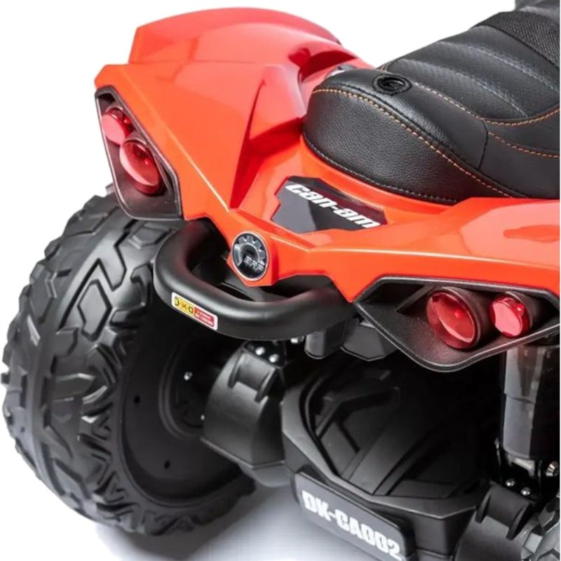 Quad infantil Can Am Renegade 24V Rojo - Coche eléctrico para niños - Ítem9