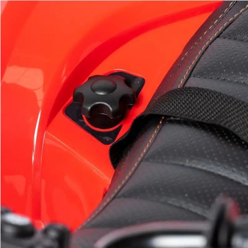 Quad infantil Can Am Renegade 24V Rojo - Coche eléctrico para niños - Ítem10