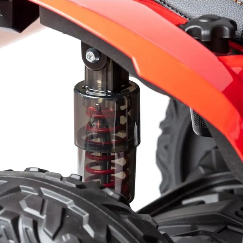 Quad infantil Can Am Renegade 24V Rojo - Coche eléctrico para niños - Ítem11