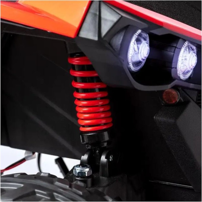 Quad infantil Can Am Renegade 24V Rojo - Coche eléctrico para niños - Ítem12