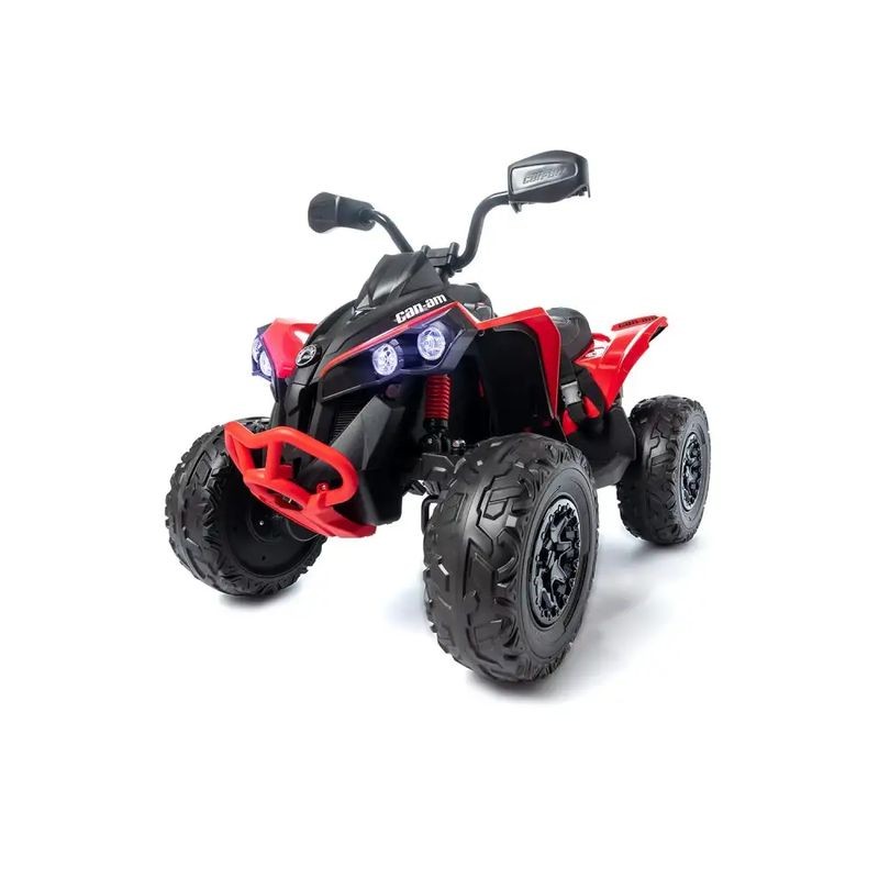 Quad infantil Can Am Renegade 24V Rojo - Coche eléctrico para niños - Ítem1