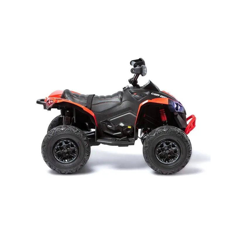 Quad infantil Can Am Renegade 24V Rojo - Coche eléctrico para niños - Ítem2