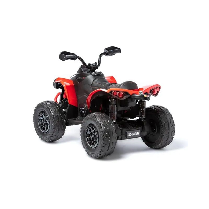 Quad infantil Can Am Renegade 24V Rojo - Coche eléctrico para niños - Ítem3