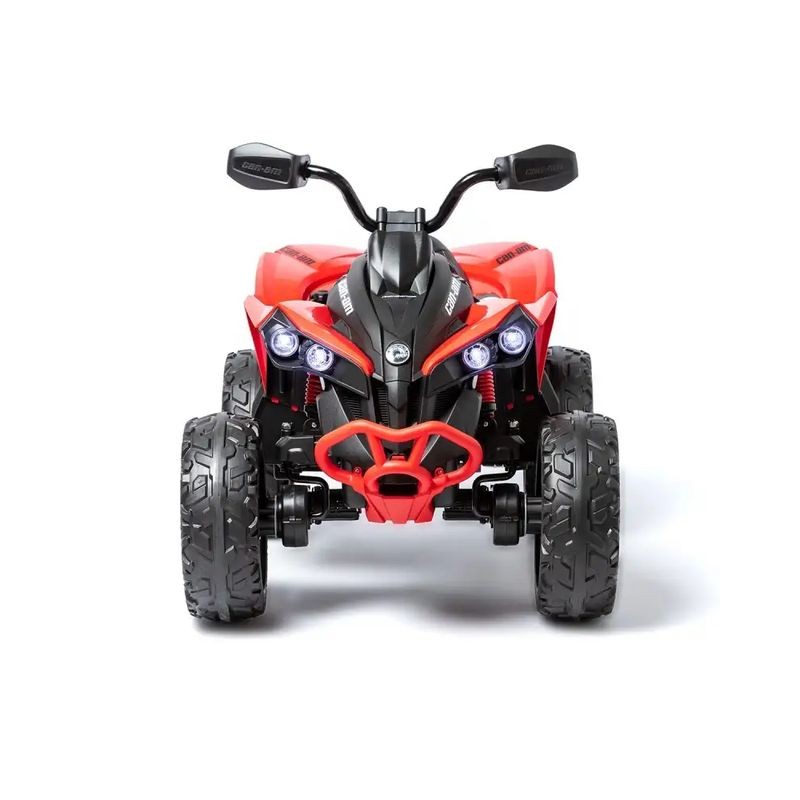Quad infantil Can Am Renegade 24V Rojo - Coche eléctrico para niños - Ítem4