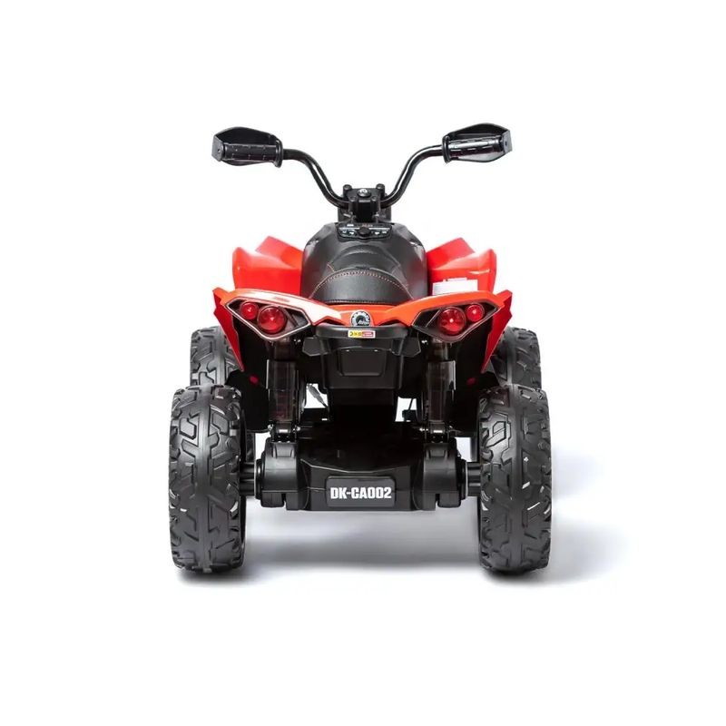 Quad infantil Can Am Renegade 24V Rojo - Coche eléctrico para niños - Ítem5