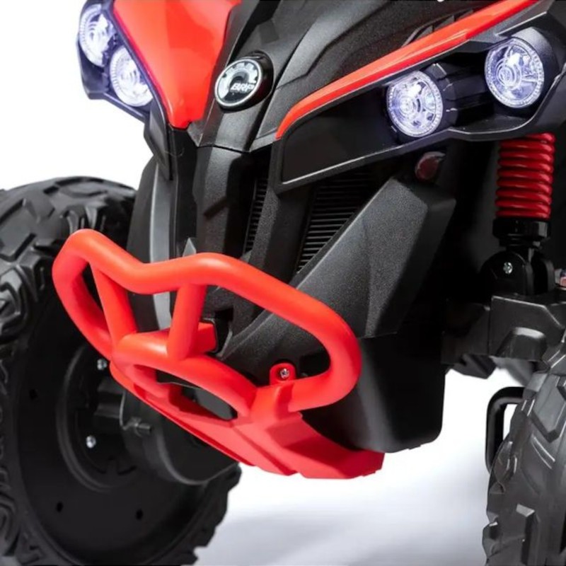Quad infantil Can Am Renegade 24V Rojo - Coche eléctrico para niños - Ítem8