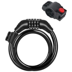 Candado con Código Xiaomi Electric Scooter Cable Lock para Scooter