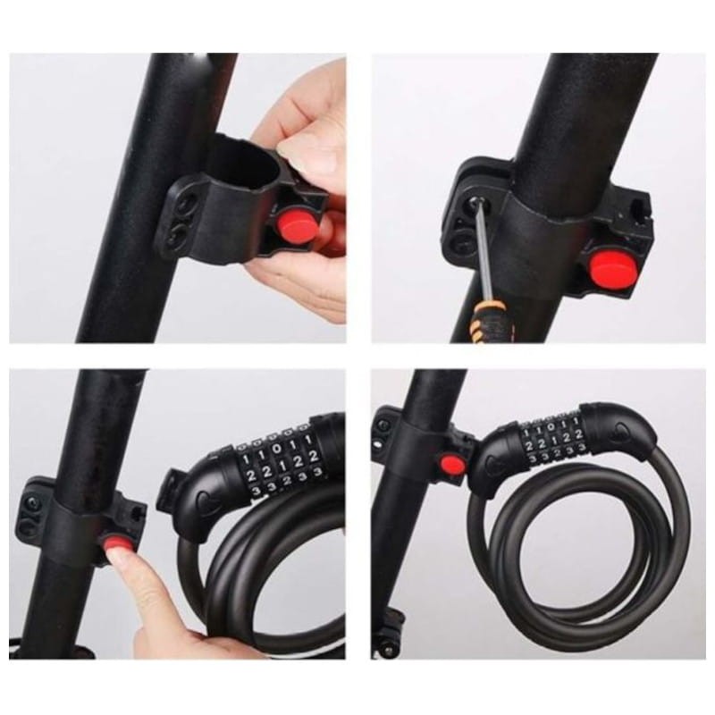 Serrure à Code Xiaomi Electric Scooter Cable Lock pour Scooter - Ítem4