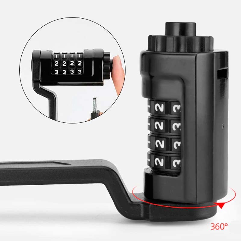 Cadeado Numérico Dobrável Rockbros LFCXR0085 - Item3